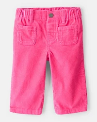 Baby Girl 2-Piece Fair Isle Sweater & Pant Set - Pink