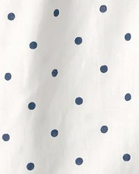 Baby Girl 2-Piece Print Short-Sleeve Tee & Pant Set - White