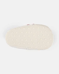 Baby Girl Corduroy Slip-On Shoes - Pink