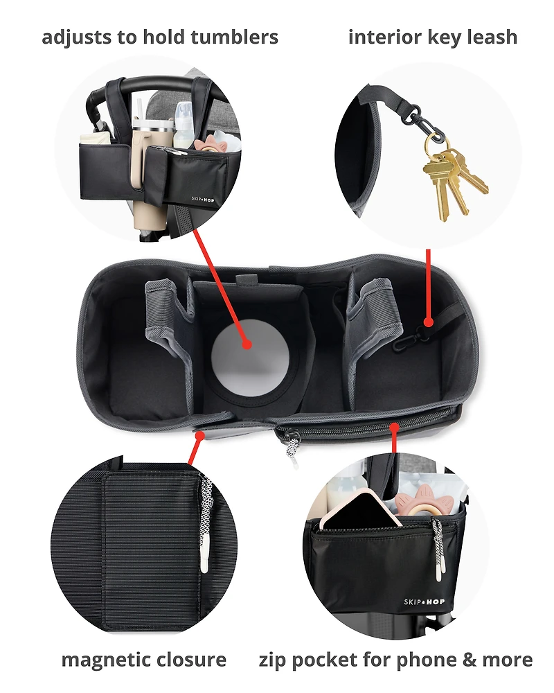 Ultimate Stroller Organizer - Oat