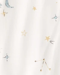 Baby Constellation 2-Way Zip PurelySoft Sleeper - Cream