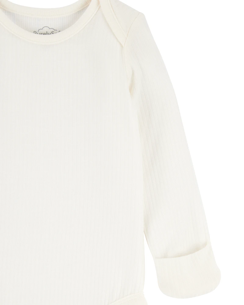 Baby 2-Piece Long-Sleeve PurelySoft Bodysuits
