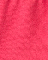 Baby Boy Crab French Terry Shorts - Orange