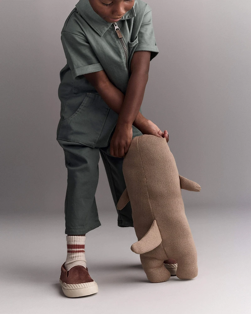 Toddler Otter Plush - Mocha Brown