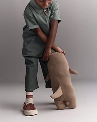 Toddler Otter Plush - Mocha Brown