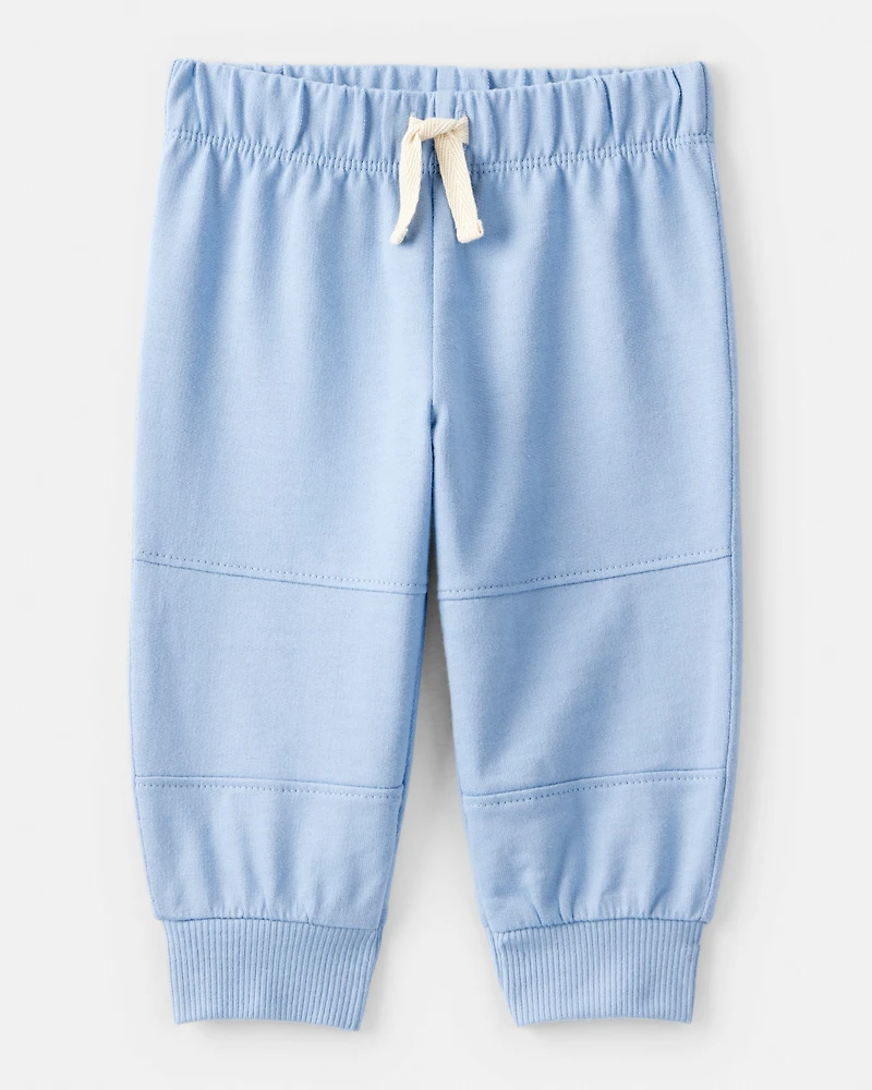 Baby Boy 2-Piece Car Bodysuit & Pant Set - Blue