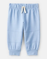 Baby Boy 2-Piece Car Bodysuit & Pant Set - Blue