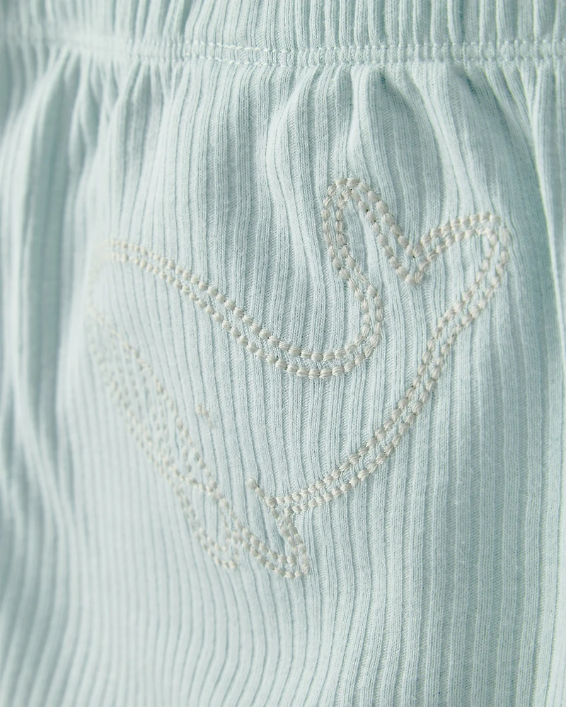 Baby 3-Piece Animal Bodysuits & Pant Set - Blue/White