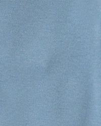 Baby Boy 6-Pack Bear Long-Sleeve Bodysuits - Blue/White