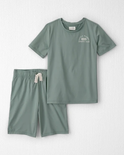 Kid 2-Piece Recyled Top & Short Set