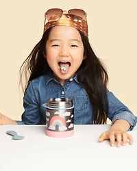 Spark Style Insulated Food Jar - Rainbow