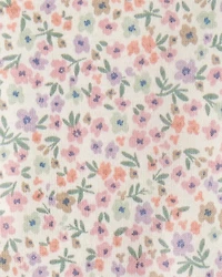 Kid Floral Print Organic Cotton 2-Piece Pyjamas