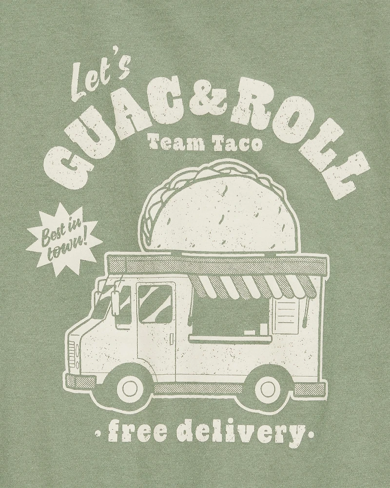Boys Guac & Roll Graphic Tee