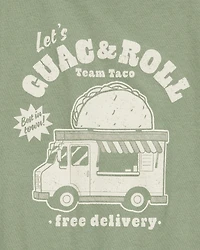 Boys Guac & Roll Graphic Tee
