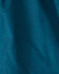 Baby Girl 3-Piece Corduroy Long-Sleeve Dress Set - Blue