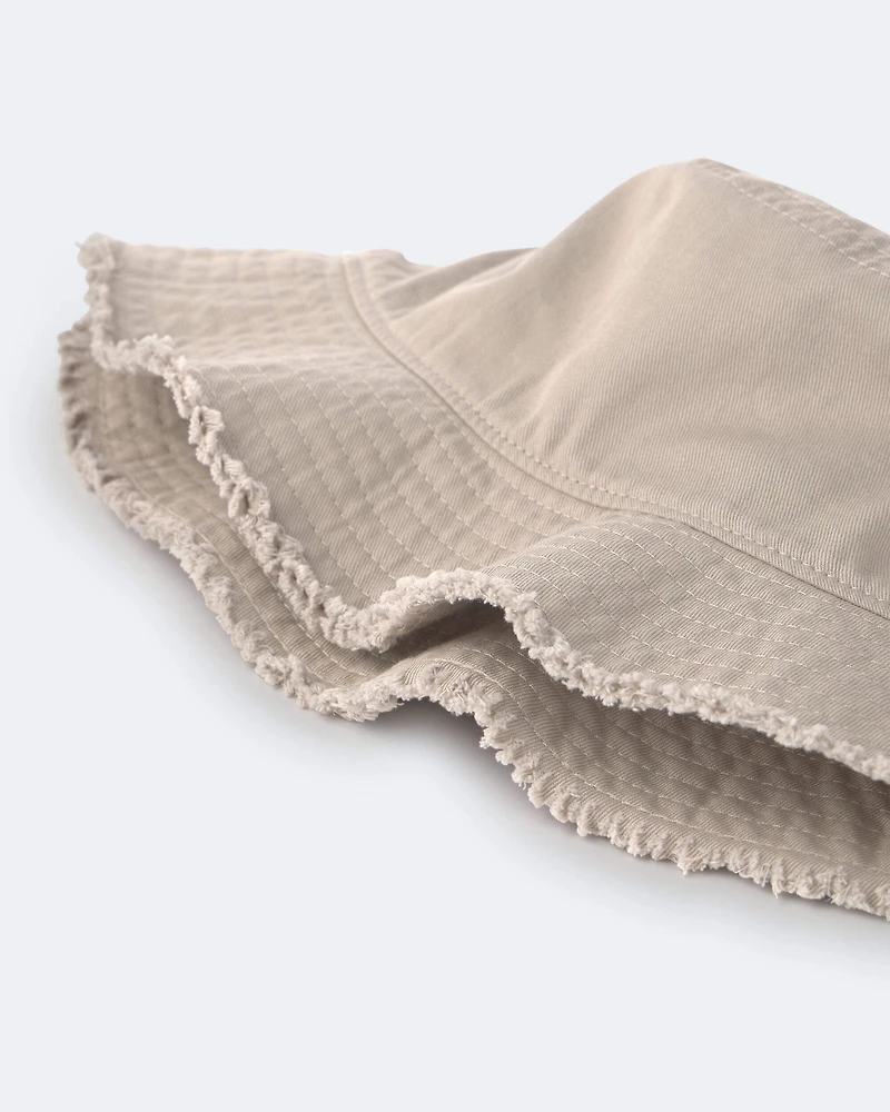 Toddler Bucket Hat - Tan