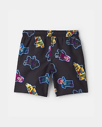 Boys Lego Fortnite Swim Trunks - Black