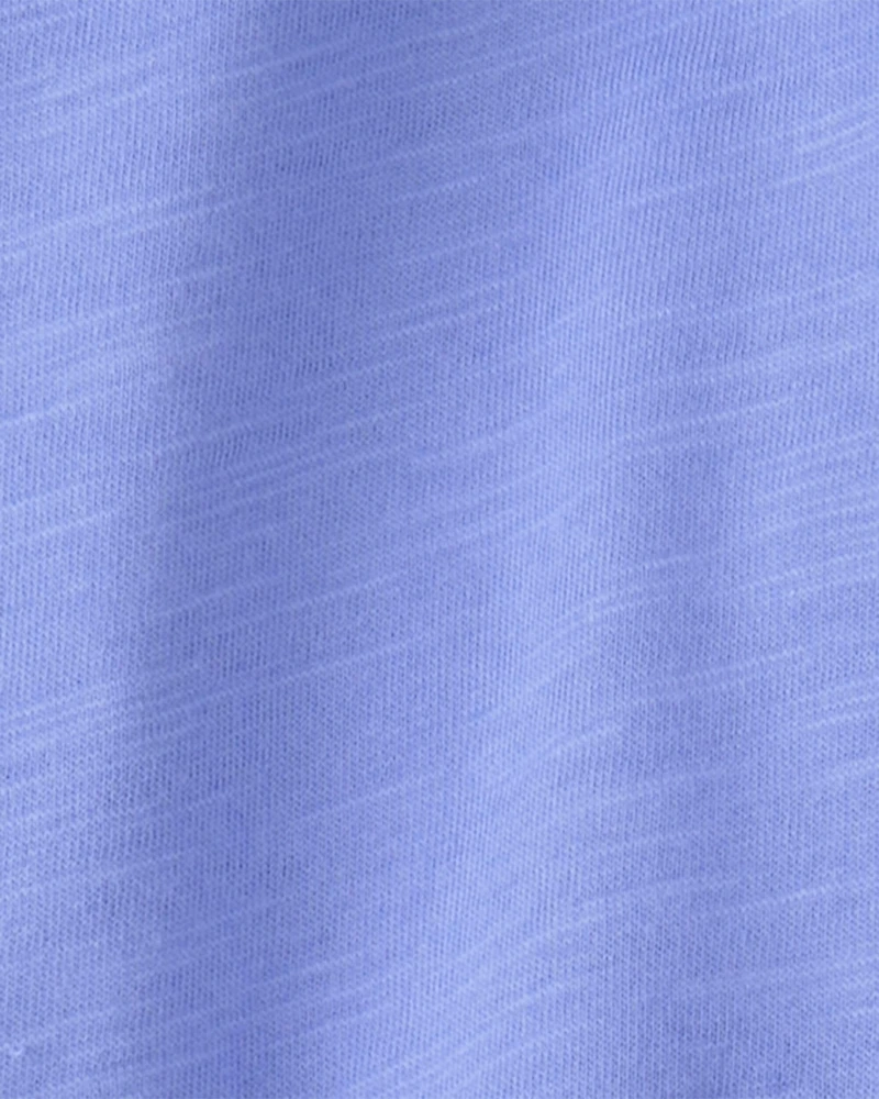 Baby 3-Piece Beach Hooded Layering Set - Blue