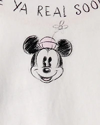 Toddler Girl Disney© Minnie Mouse Graphic Tee - White