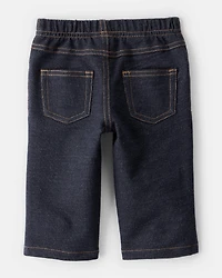 Baby Girl 3-Piece Aztec Sherpa Cardigan Outfit Set