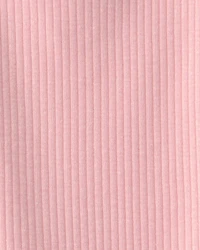 Baby Girl 2-Piece Chambray Romper Set - Pink/Blue