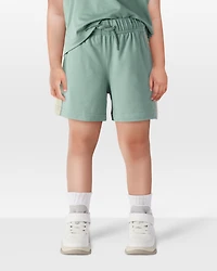 Toddler Striped Pull-On Knit Shorts