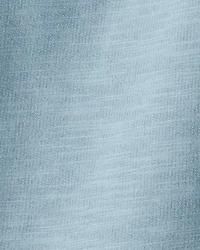 Toddler Girl 100% Cotton Wide-Leg Pants - Blue