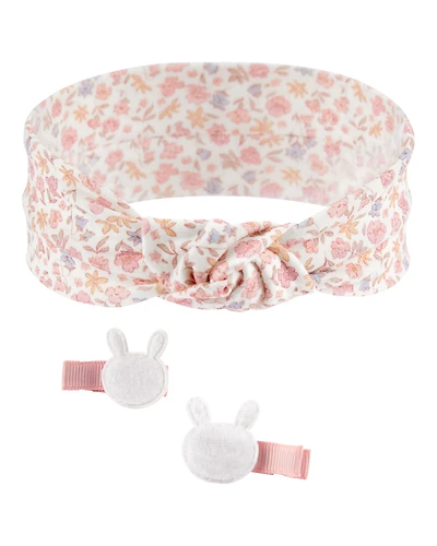 Baby Girl 3-Pack Hair Clips