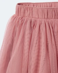 Toddler Girl Avenue Twirl™ Mini Skirt with Tulle - Pink