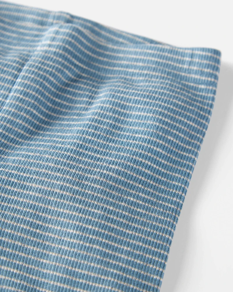 Baby Solid Organic Cotton 2-Piece Pyjamas