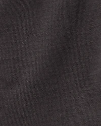 Baby Pull-On Cotton-Blend Shorts - Black