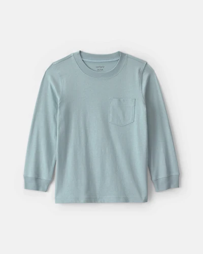 Toddler Boy Long-Sleeve T-Shirt - Blue