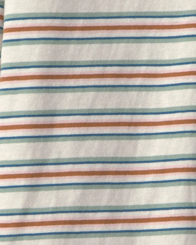 Toddler Boy Striped Long-Sleeve T-Shirt