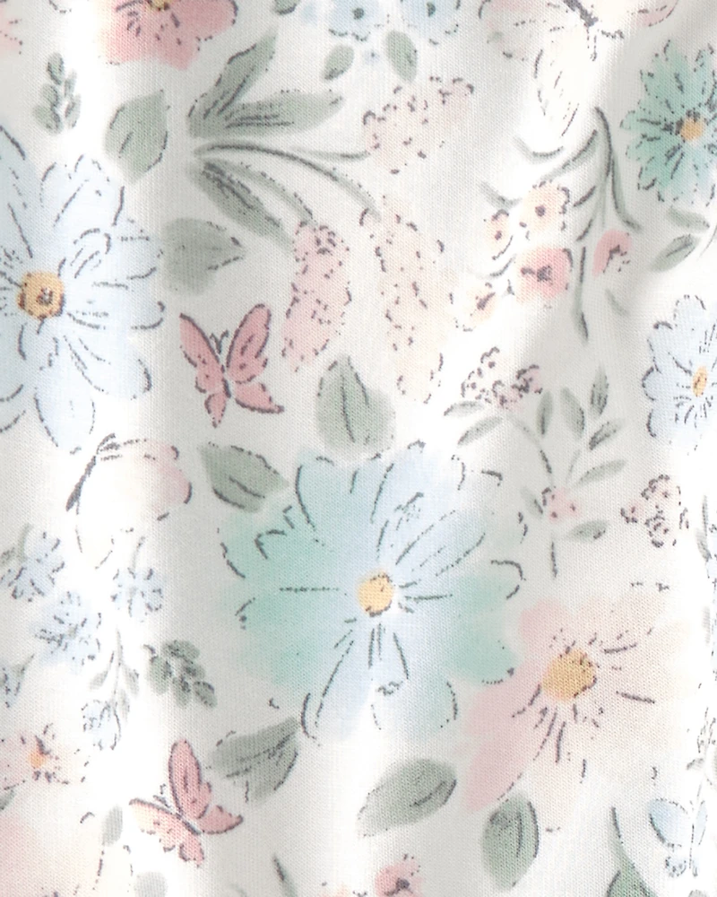 Baby Girl 2-Pack Butterfly Garden PurelySoft Pants - Pink