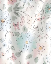 Baby Girl 2-Pack Butterfly Garden PurelySoft Pants - Pink