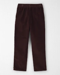 Boys Organic Cotton Corduroy Pants