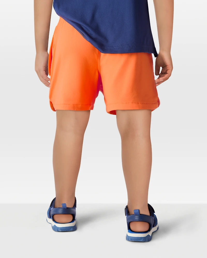 Toddler On-The-Go Pull-On Shorts