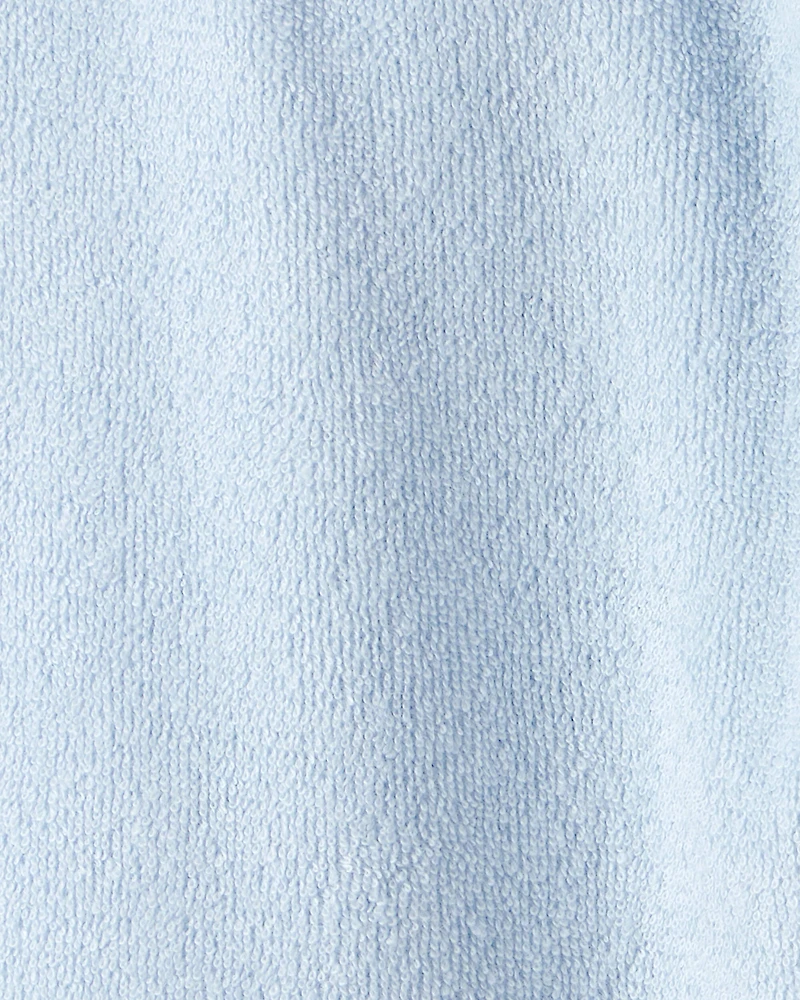 Baby Boy Terry Pants - Blue