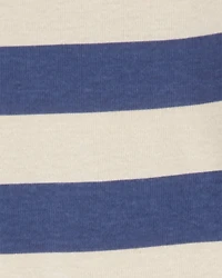 Baby 4-Pack Striped Long-Sleeve Bodysuits