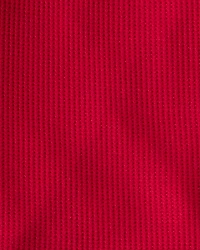 Kid Holiday Red PurelySoft Long-Sleeve Snug Fit 2-Piece Pajamas