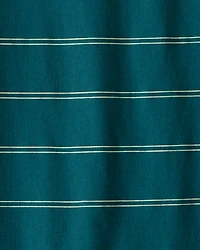 Boys Striped Long-Sleeve T-Shirt - Teal