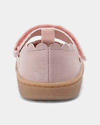 Baby Girl Every Step® First Walker Dress Shoes - Pink