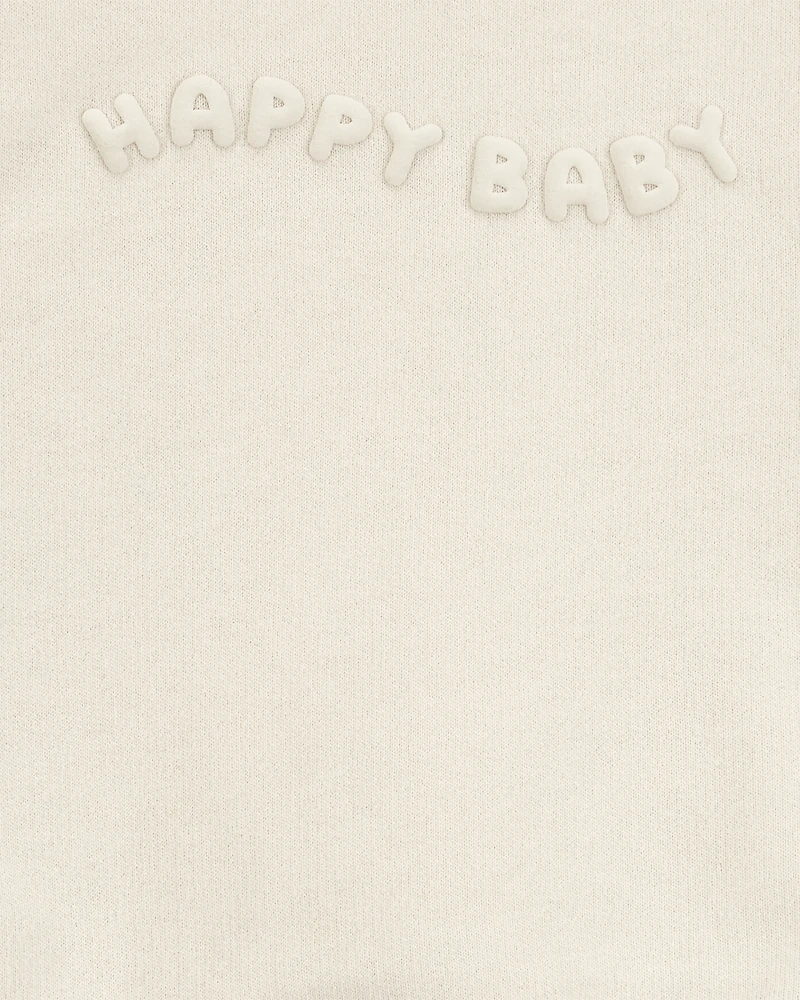 Baby Glitter Fleece Sweatshirt
