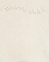 Baby Glitter Fleece Sweatshirt