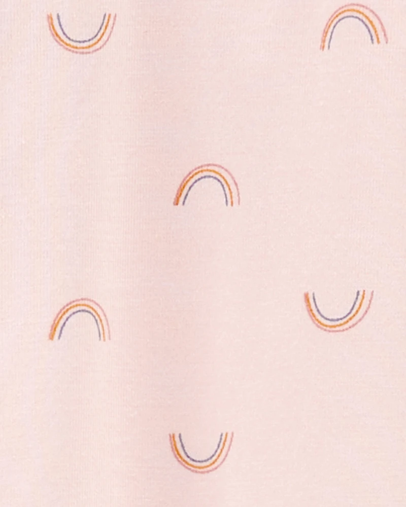 Toddler Girl 1-Piece PurelySoft Footie Pyjamas