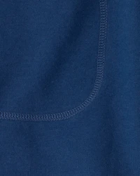 Boys French Terry Shorts - Navy Blue