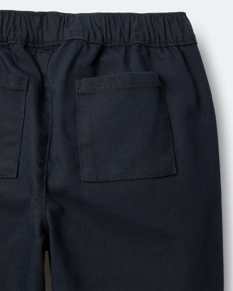 Toddler Barrel Pant - Black