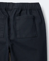 Toddler Barrel Pant - Black