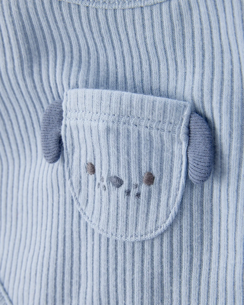 Baby 3-Pack Dog Bibs