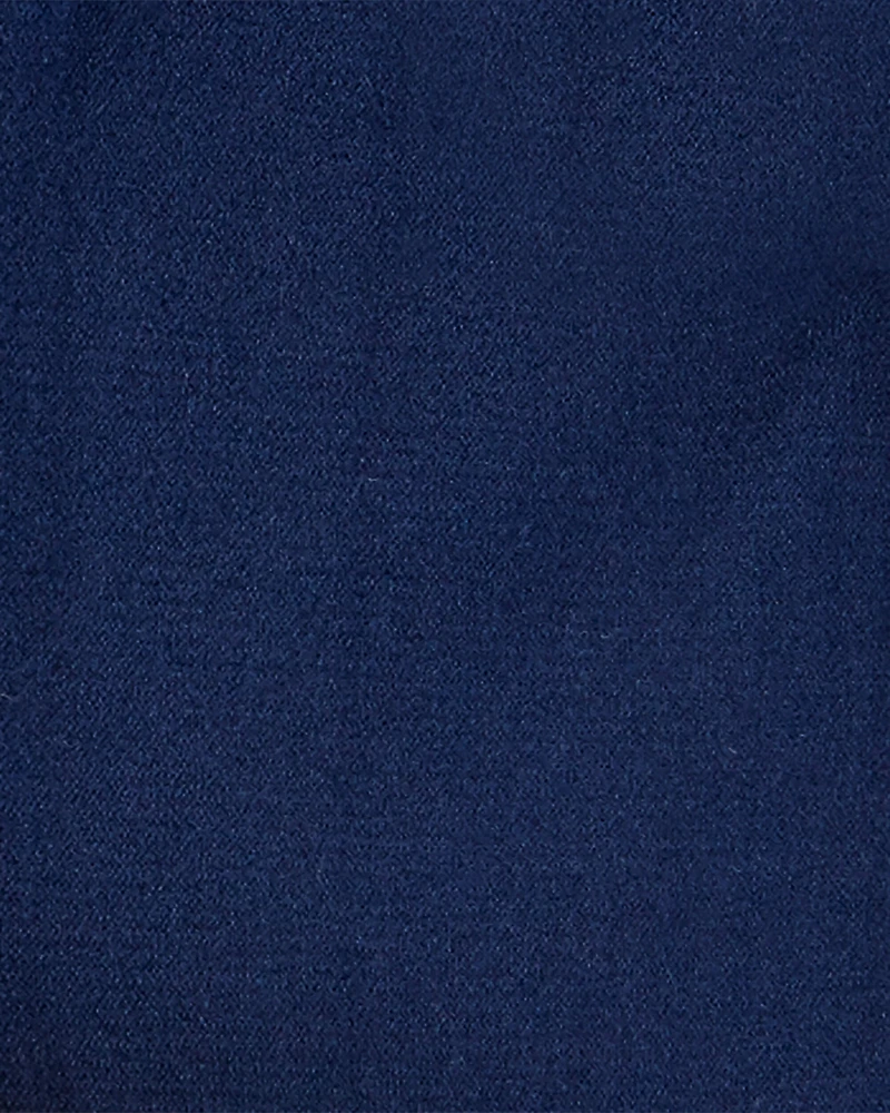 Baby Girl 2-Pack Tights - Navy/Ivory